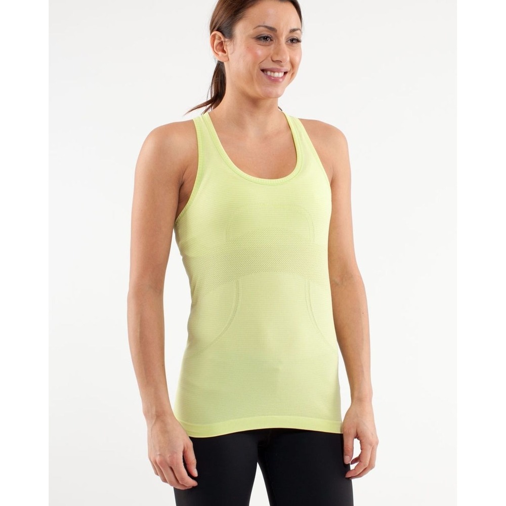 Lululemon Swiftly Tech Racerback Tank Top 2.0 -‎ Size 6